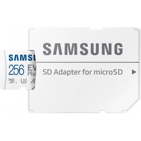 Карта памяти Samsung MB-MC256KARU 256Gb microSDXC Evo Plus + SD адаптер - фото 5