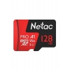 Карта памяти Netac MicroSD P500 Extreme Pro 128GB (NT02P500PRO-1...