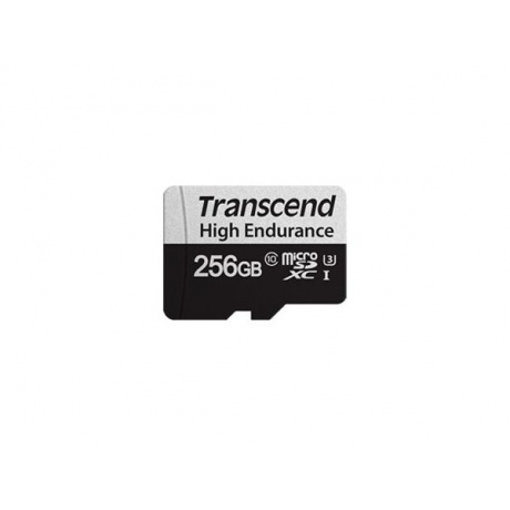 Карта памяти Transcend microSD 256GB (TS256GUSD350V) w/ adapter - фото 2