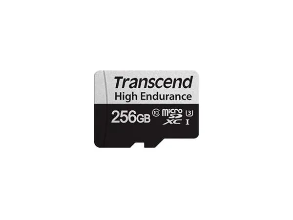 Карта памяти Transcend microSD 256GB (TS256GUSD350V) w/ adapter - фото 2