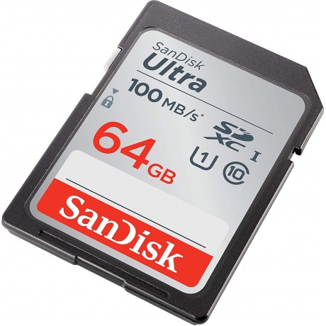 Карта памяти SanDisk SDXC UHS-I 64GB SDSDUNR-064G-GN3IN - фото 3