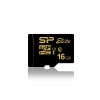 Карта памяти Silicon Power 16GB Elite Gold microSDHC Class 10 UH...