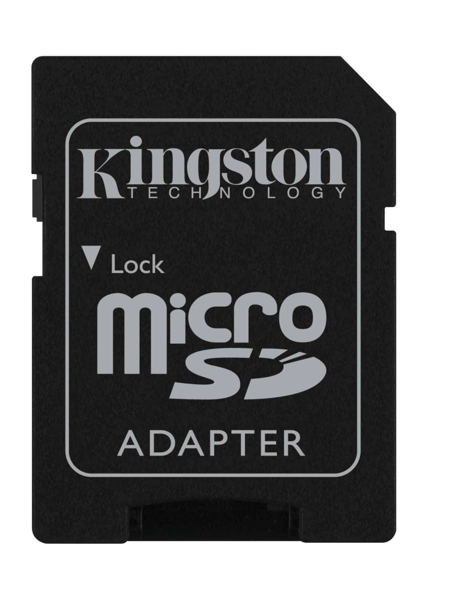 Адаптер Kingston MICRO SD to SD 3500007-002.A00LF