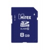 Карта памяти SD 8GB Mirex SDHC Class 10 (13611-SD10CD08)