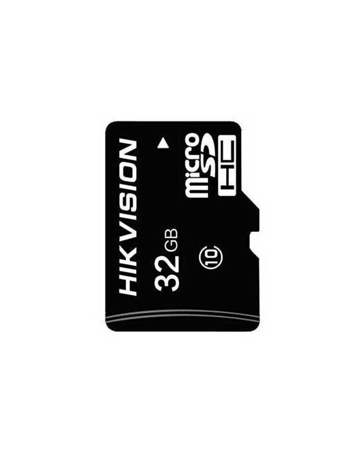 Карта памяти Hikvision microSDHC 32GB HS-TF-C1(STD)/32G/Adapter карта памяти hikvision microsdhc hs tf c1 std 32g adapter