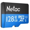 Карта памяти Netac MicroSDXC P500 Standard 128GB Adapter (NT02P5...