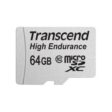 Карта памяти microSD 64GB Transcend microSDXC Class 10  (SD адап...