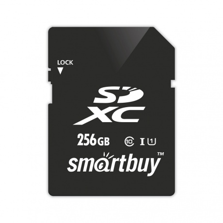 Карта памяти SmartBuy Micro SDXC Advanced Series 256Gb UHS-I U3 V30 A1 + ADP (SB256GBSDU1A-AD) - фото 2