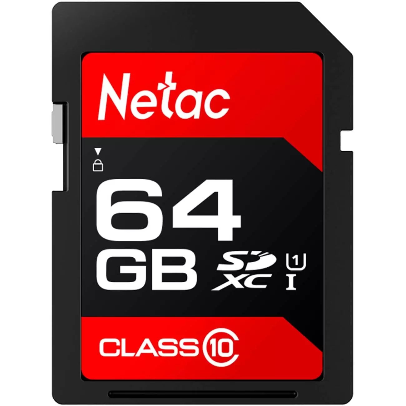 Карта памяти SDHC 64GB Netac P600 NT02P600STN-064G-R карта памяти netac p600 sdhc 128gb сlass 10 nt02p600stn 128g r