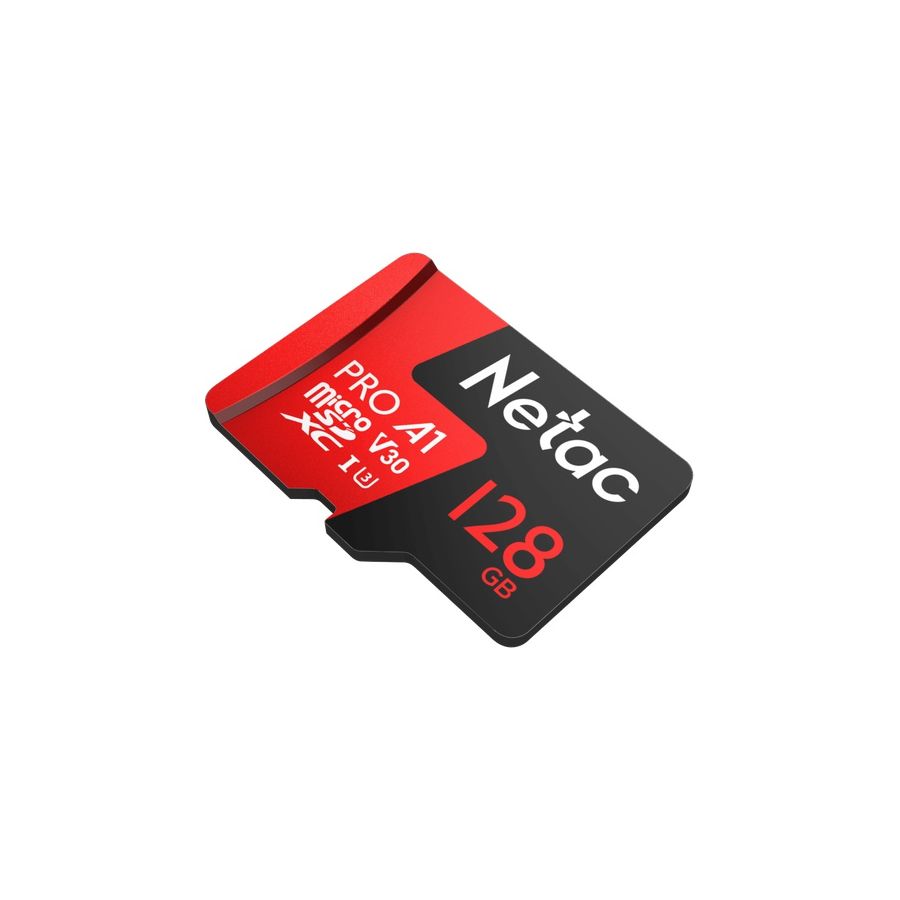 Карта памяти Netac SDXC 512б Class 10 UHS-I (NT02P500PRO-512G-R)+SD adapter карта памяти microsd 512гб netac p500 extreme pro nt02p500pro 512g r