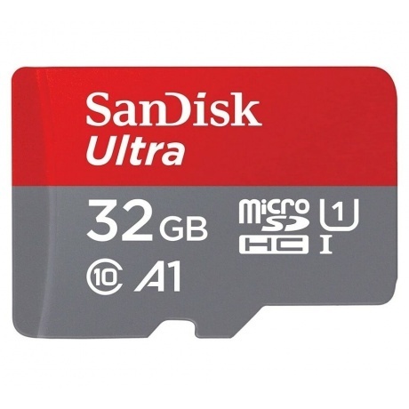 Карта памяти SanDisk microSDHC 32GB (SDSQUA4-032G-GN6MN)