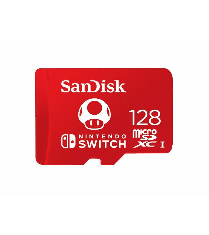 Карта памяти SanDisk microSDHC 32GB (SDSQXAO-128G-GN3ZN)