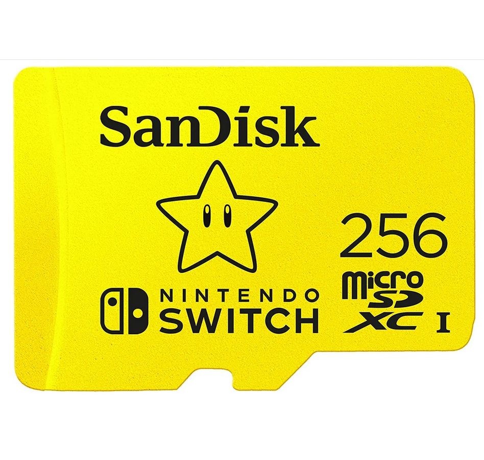 Карта памяти SanDisk microSDHC 32GB (SDSQXAO-256G-GN3ZN)
