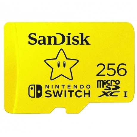 

Карта памяти SanDisk microSDHC 256 GB (SDSQXAO-256G-GN3ZN)