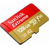 Карта памяти microSDXC SanDisk Extreme 128Gb (SDSQXAA-128G-GN6MN...