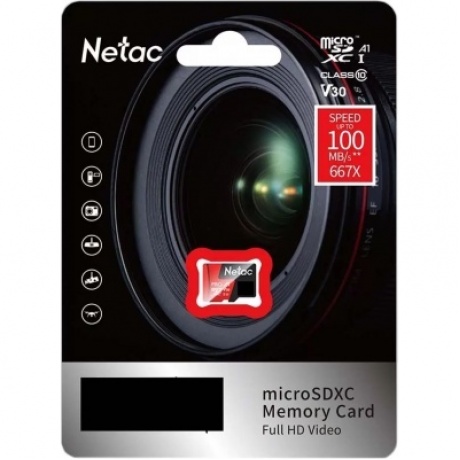 Карта памяти Netac microSDHC P500 Pro 16GB (NT02P500PRO-016G-S) - фото 2