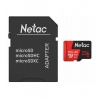 Карта памяти Netac microSDHC P500 Pro 256GB (NT02P500PRO-256G-R)...