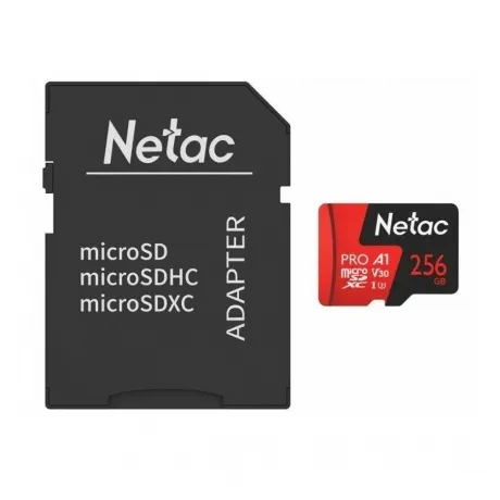 Карта памяти Netac microSDHC P500 Pro 256GB (NT02P500PRO-256G-R)...