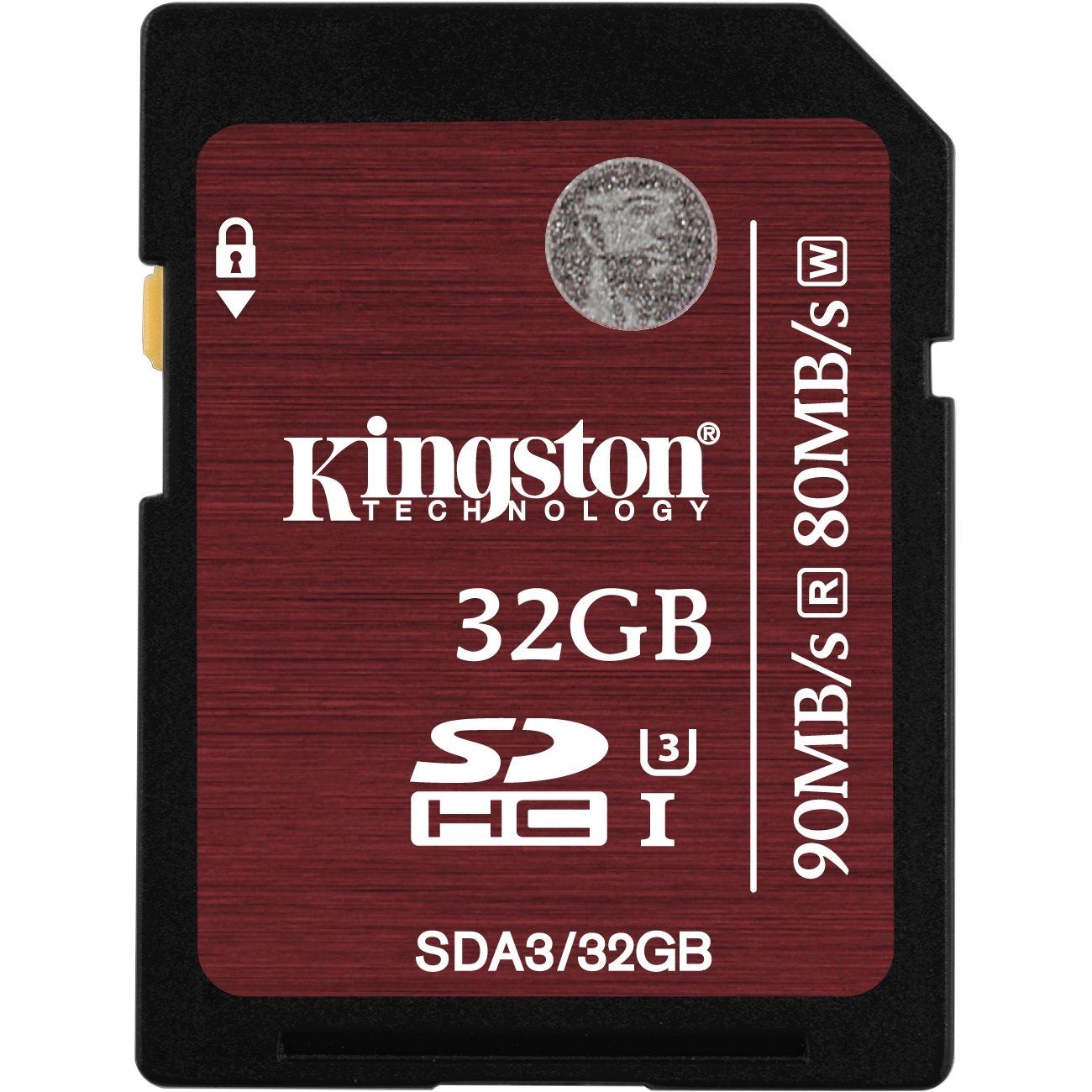 Карта памяти SDHC Kingston SDHC 32Gb UHS-I Class U3 V90 (SDR2/32GB) карта памяти transcend uhs i u3 microsd 32gb ts32gusd500s
