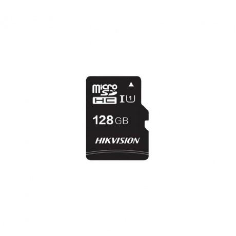 Карта памяти microSDHC Hikvision 128GB HS-TF-C1(STD)/128G/Adapter) - фото 1