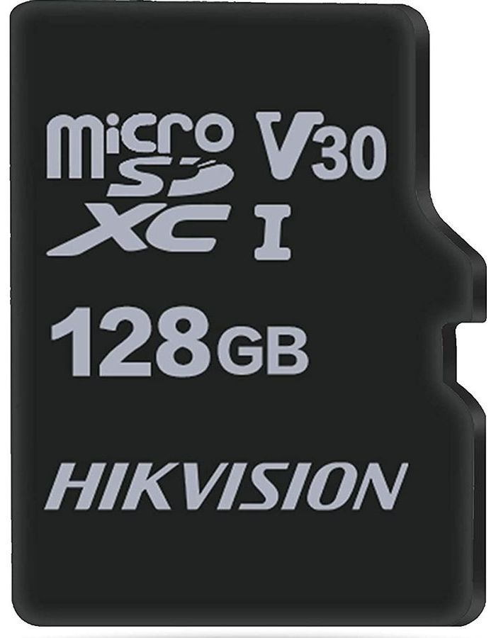 Карта памяти microSDHC Hikvision 128GB HS-TF-C1(STD)/128G/ZAZ01X00/OD карта памяти hikvision hs tf c1 std 8g zaz01x00 od