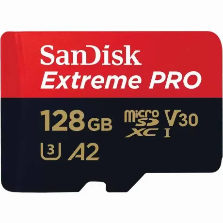 Карта памяти SanDisk Extreme Pro microSD UHS I Card 128GB SDSQXC...