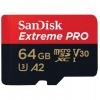 Карта памяти SanDisk Extreme Pro microSD UHS I Card 64GB SDSQXCU...