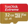 Карта памяти micro SDHC 32Gb Sandisk Extreme UHS-I U3 V30 A1 (10...