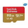 Карта памяти micro SDXC 512Gb Sandisk Extreme UHS-I U3 V30 A2 (1...