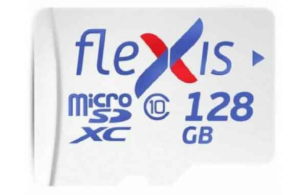 Карта памяти microSDXC 128Gb Flexis Class 10 UHS-I U1 - фото 1