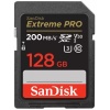 Карта памяти 128Gb SanDisk Extreme SDXC Class 10 UHS-I U3 V30 (1...