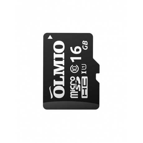Карта памяти OLMIO microSDHC 16GB Class 10 UHS-I без адаптера - фото 2