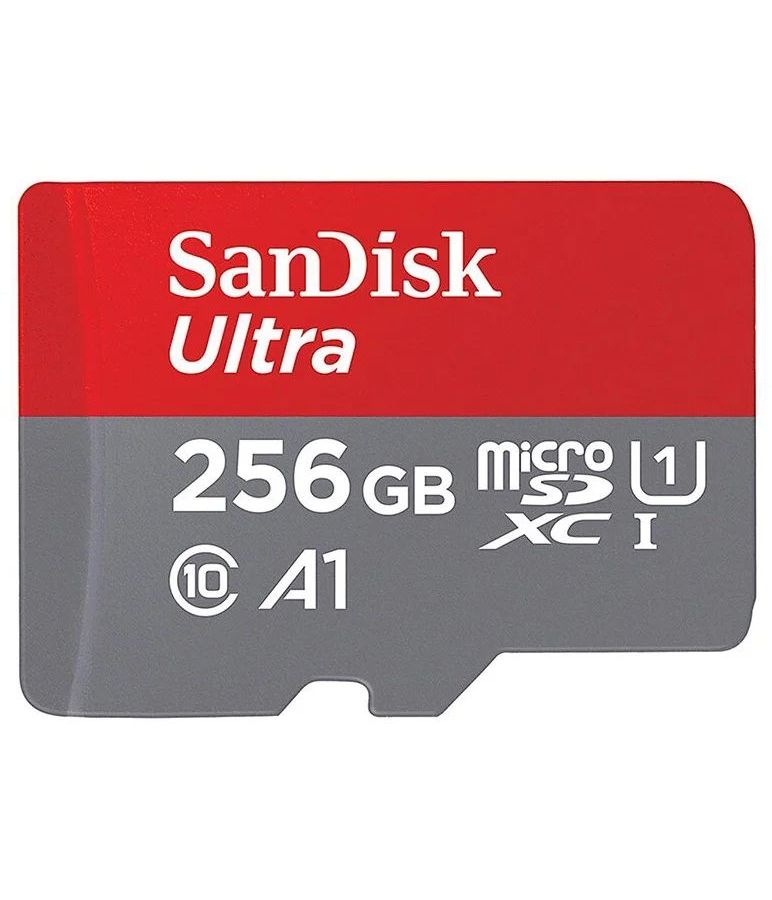 цена Карта памяти SANDISK ULTRA MICROSDXC A1 C10 U1 UHS-I 150MB/S, SDSQUAC-256G-GN6MN