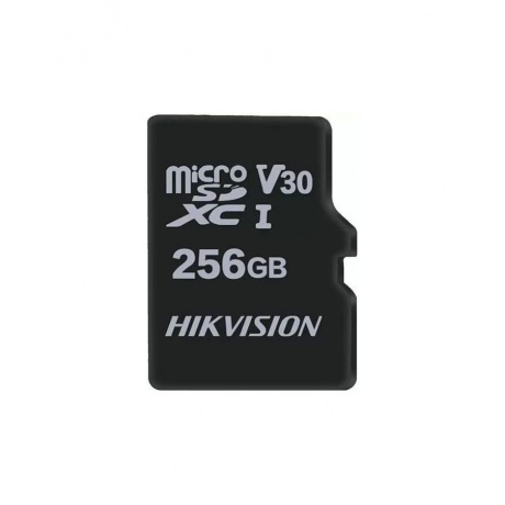 Карта памяти microSDXC 256GB HikVision C1 (HS-TF-C1(STD)/256G/ZAZ01X00/OD) - фото 1