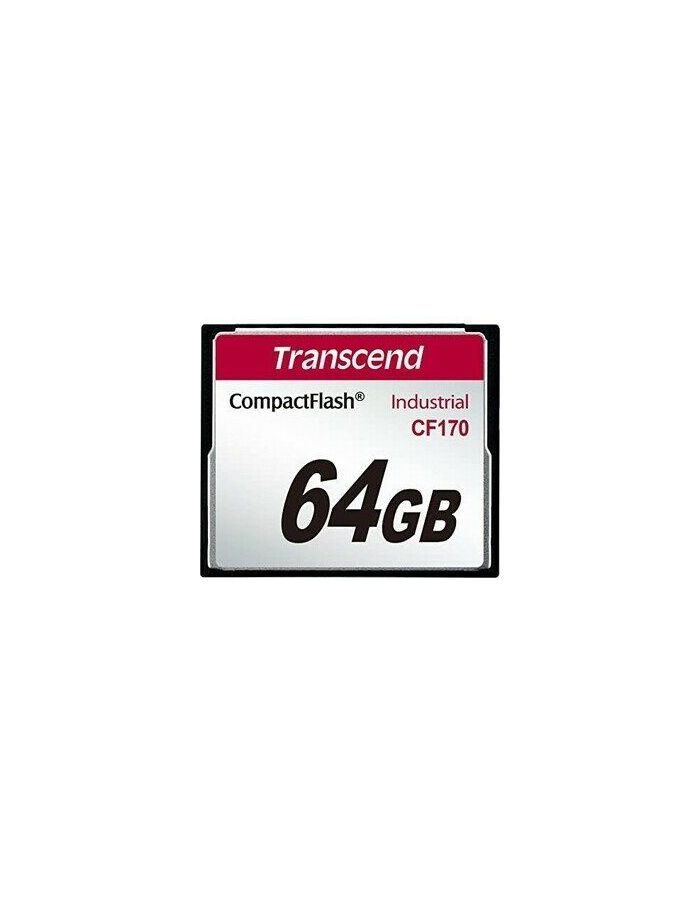 Карта памяти Transcend 64GB (TS64GCF170)