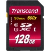 Карта памяти Transcend 128GB SDXC Class 10 UHS-I 600x (Ultimate)...