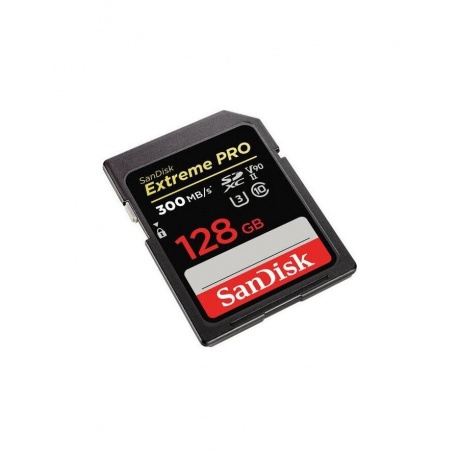 Карта памяти SanDisk 128Gb Extreme Pro SDXC UHS-II U3 (300/260 MB/s) - фото 2