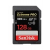 Карта памяти SanDisk 128Gb Extreme Pro SDXC UHS-II U3 (300/260 M...