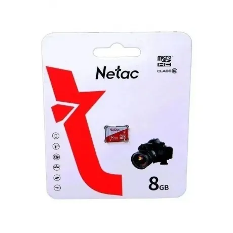 Карта памяти microSDHC 8GB Netac P500 ECO (NT02P500ECO-008G-S) (...