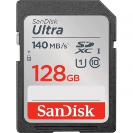 Карта памяти SDXC 128GB SanDisk SDXC Class 10 UHS-I U1 Ultra R 1...