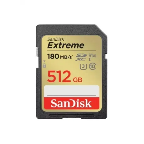 Карта памяти SDXC 512GB SanDisk Extreme UHS-I Class 3 (U3) V30 1...