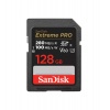 Карта памяти SanDisk SDSDXEP-128G-GN4IN 128 ГБ SDXC Extreme PRO ...