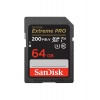 Карта памяти SanDisk SDSDXXU-064G-GN4IN 64 ГБ SDXC Extreme PRO U...