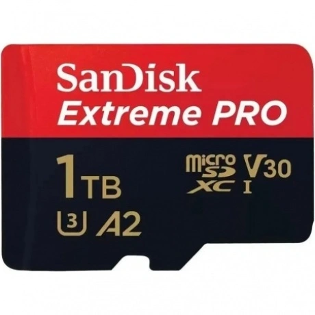 Карта памяти SanDisk SDSQXCD-1T00-GN6MA 1 ТБ MicroSDXC Extreme P...