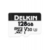 Карта памяти microSD Delkin 128GB Hyperspeed UHS-I SDXC microSD ...