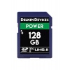 Карта памяти microSD Delkin 128GB POWER UHS-II microSD c SD адап...