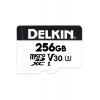 Карта памяти microSD Delkin 256GB Hyperspeed UHS-I SDXC microSD ...