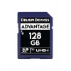 Карта памяти SD Delkin 128GB Advantage UHS-I SDXC