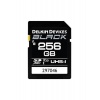 Карта памяти SD Delkin 256GB BLACK UHS-I SDXC