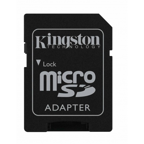 Адаптер Kingston MICRO SD to SD 3500007-002.A00LF отличное соостояние - фото 1